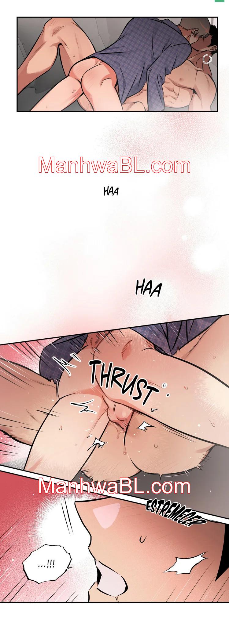 Ghost: A Punta de Lanza - Capítulo 36 manhwa