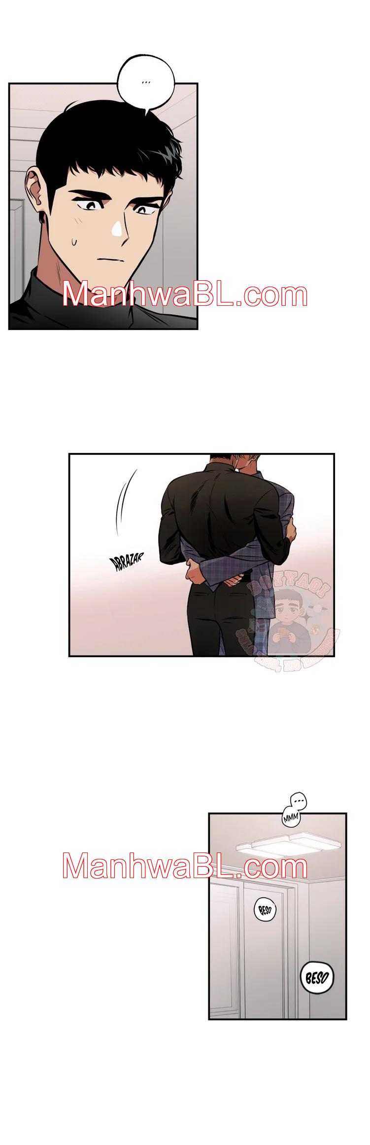 Ghost: A Punta de Lanza - Capítulo 36 manhwa