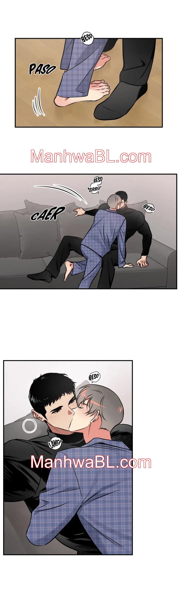 Ghost: A Punta de Lanza - Capítulo 36 manhwa