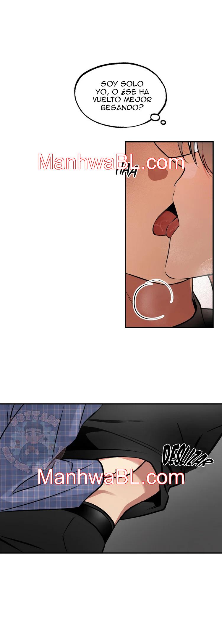 Ghost: A Punta de Lanza - Capítulo 36 manhwa