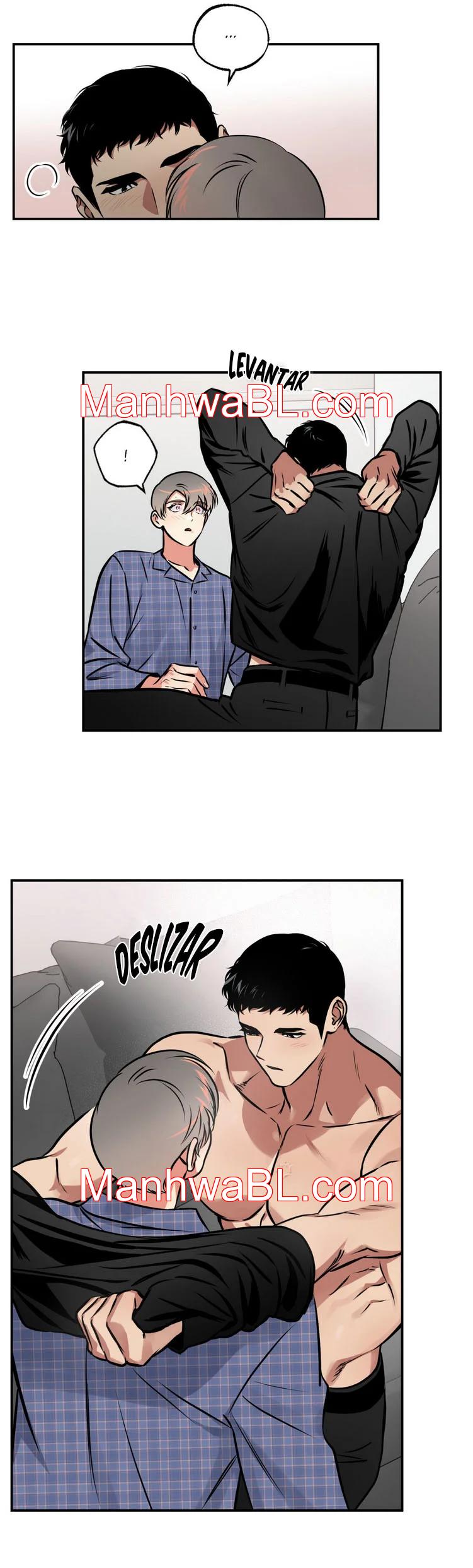 Ghost: A Punta de Lanza - Capítulo 36 manhwa