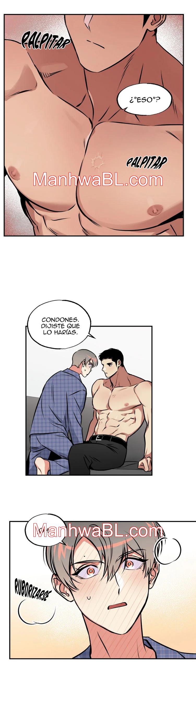 Ghost: A Punta de Lanza - Capítulo 36 manhwa
