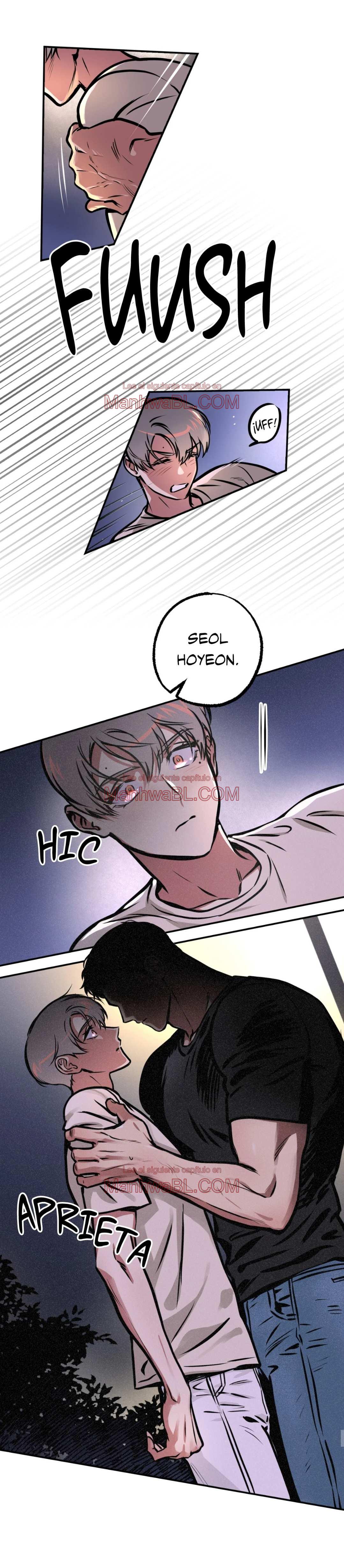 Ghost: A Punta de Lanza - Capítulo 56 3 manhwa