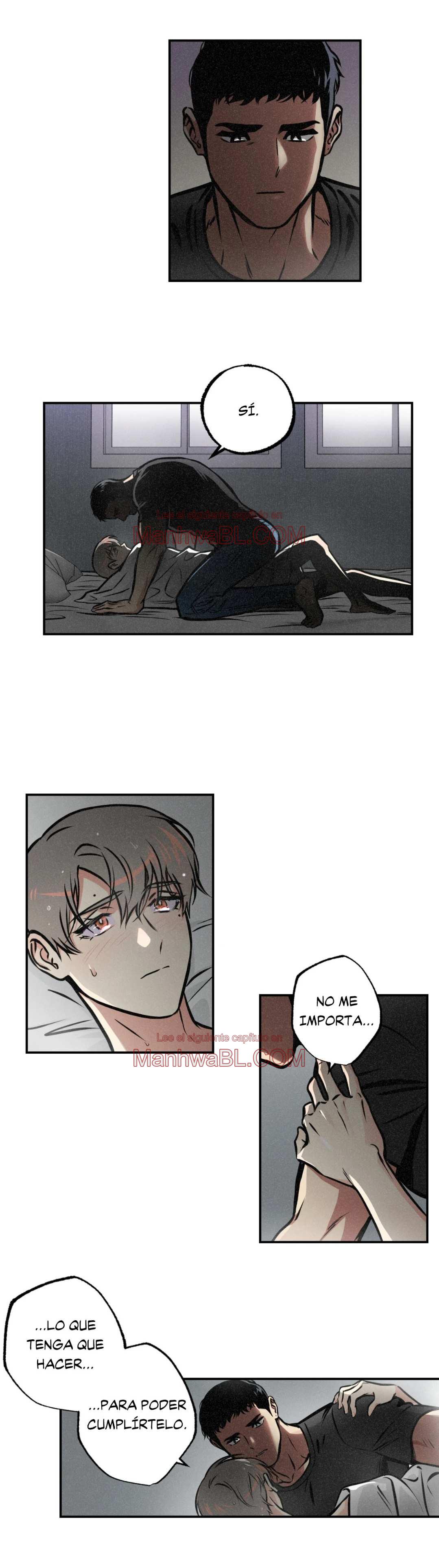 Ghost: A Punta de Lanza - Capítulo 56 3 manhwa