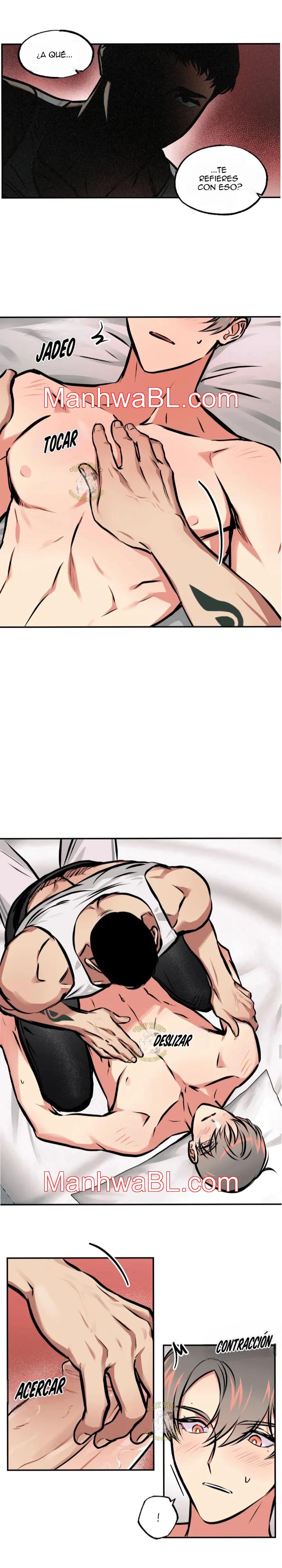 Ghost: A Punta de Lanza - Capítulo 21 manhwa