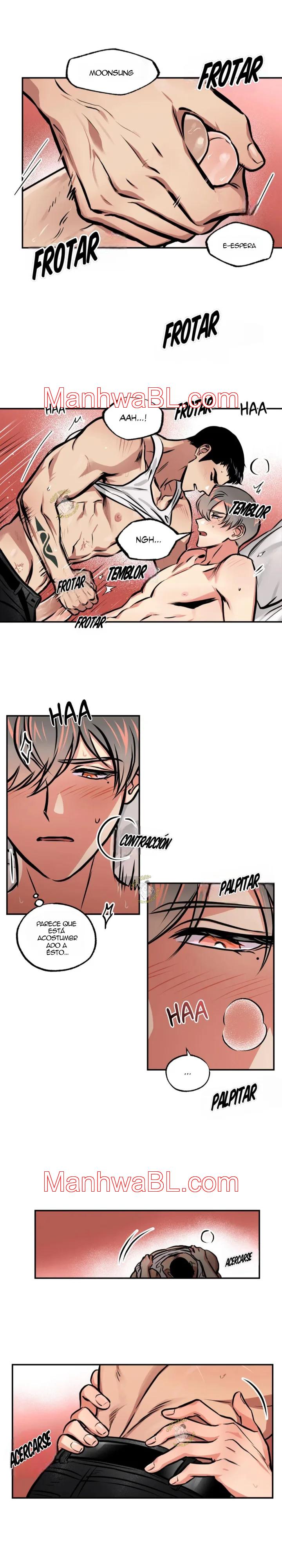 Ghost: A Punta de Lanza - Capítulo 21 manhwa