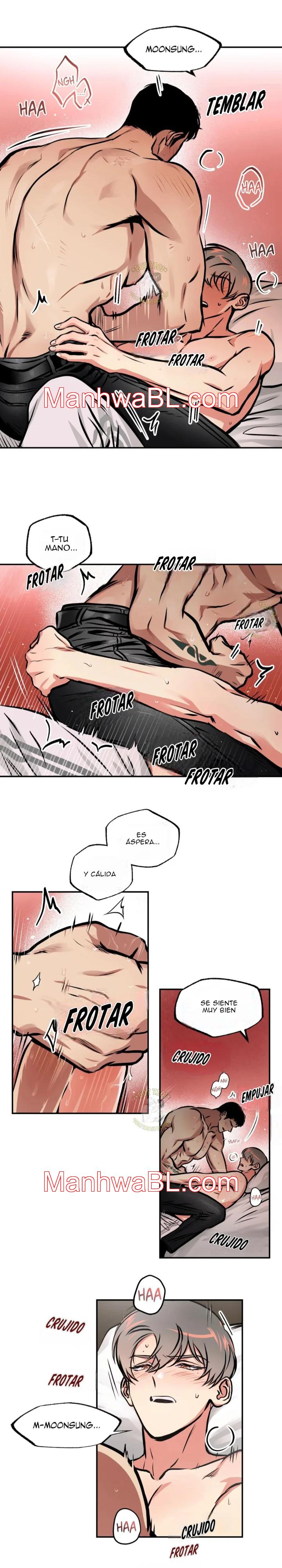 Ghost: A Punta de Lanza - Capítulo 21 manhwa