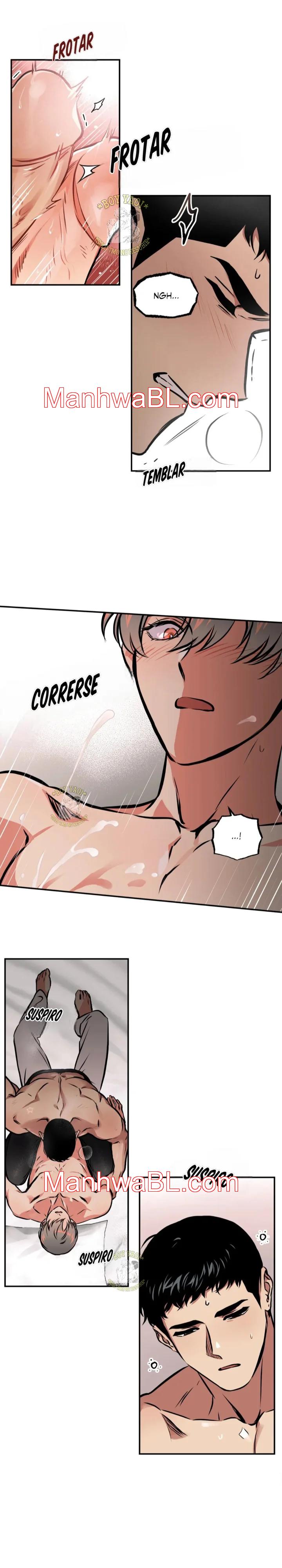 Ghost: A Punta de Lanza - Capítulo 21 manhwa