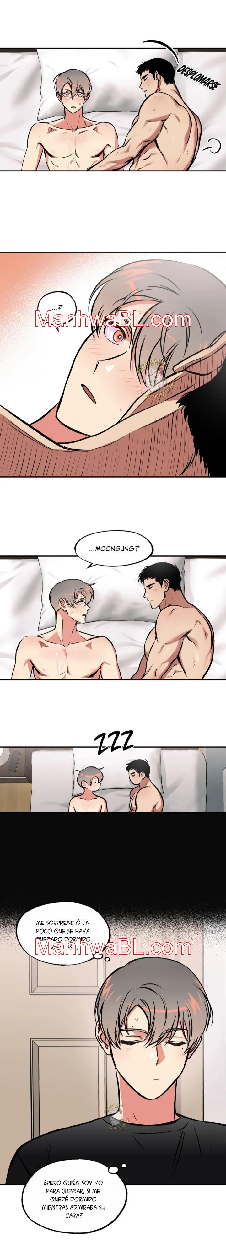 Ghost: A Punta de Lanza - Capítulo 21 manhwa