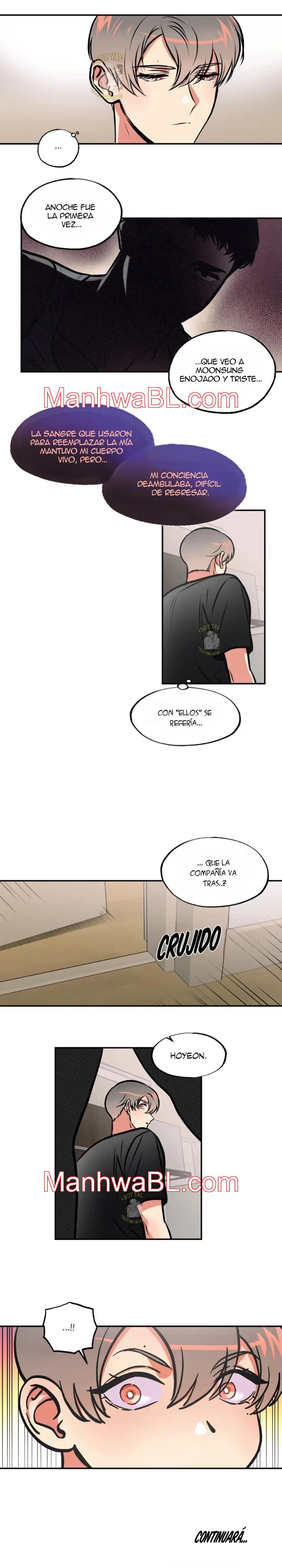 Ghost: A Punta de Lanza - Capítulo 21 manhwa