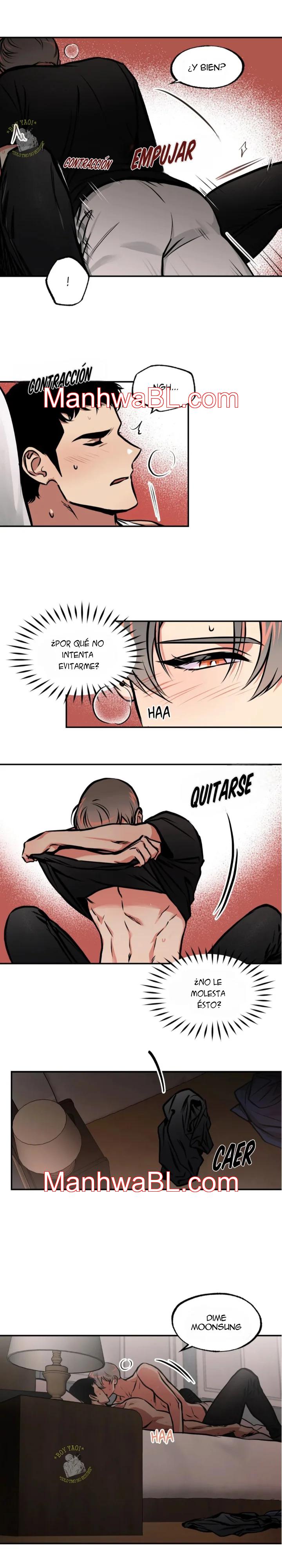 Ghost: A Punta de Lanza - Capítulo 21 manhwa