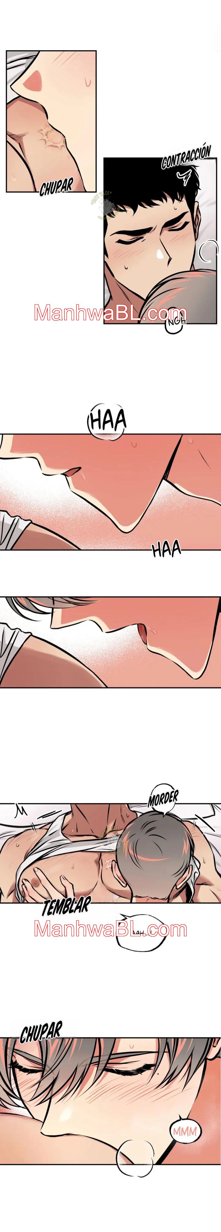 Ghost: A Punta de Lanza - Capítulo 21 manhwa