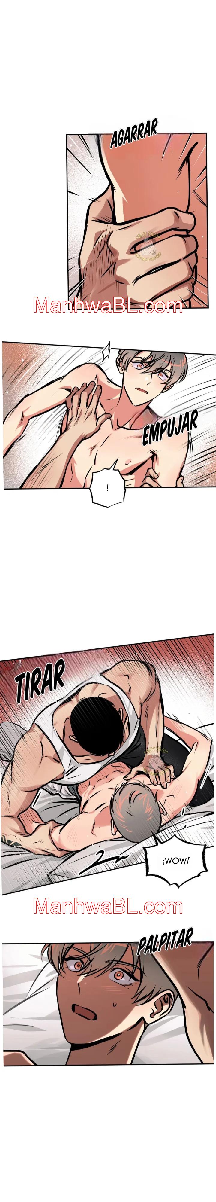 Ghost: A Punta de Lanza - Capítulo 21 manhwa