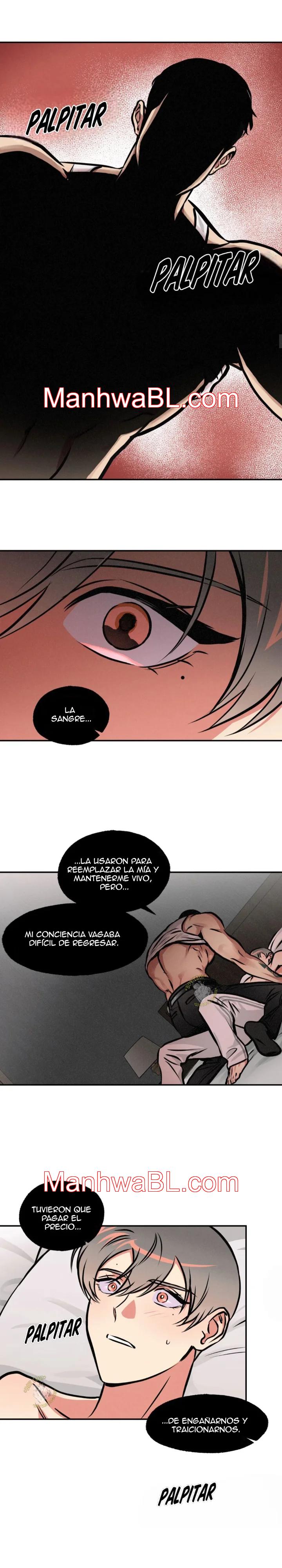 Ghost: A Punta de Lanza - Capítulo 21 manhwa