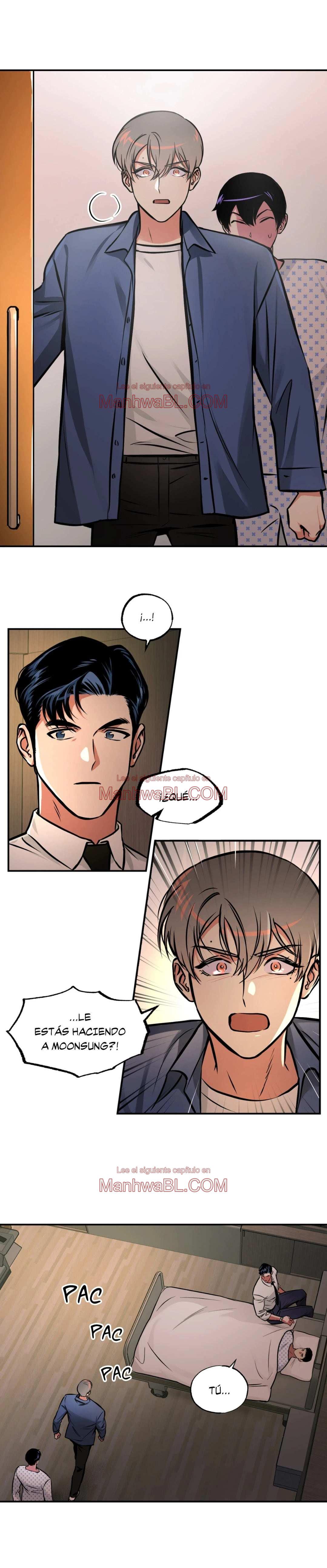 Ghost: A Punta de Lanza - Capítulo 43 manhwa
