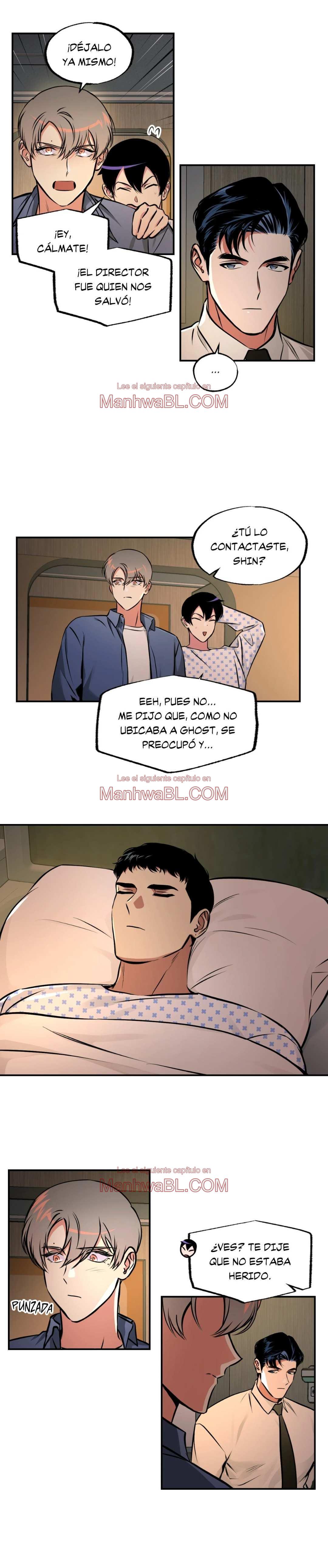 Ghost: A Punta de Lanza - Capítulo 43 manhwa