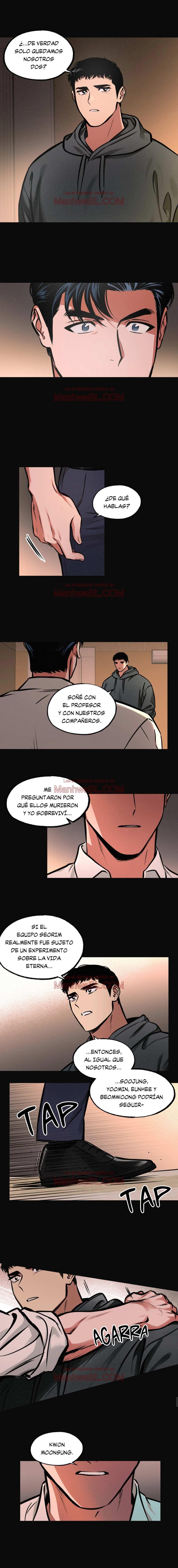 Ghost: A Punta de Lanza - Capítulo 51 2 manhwa
