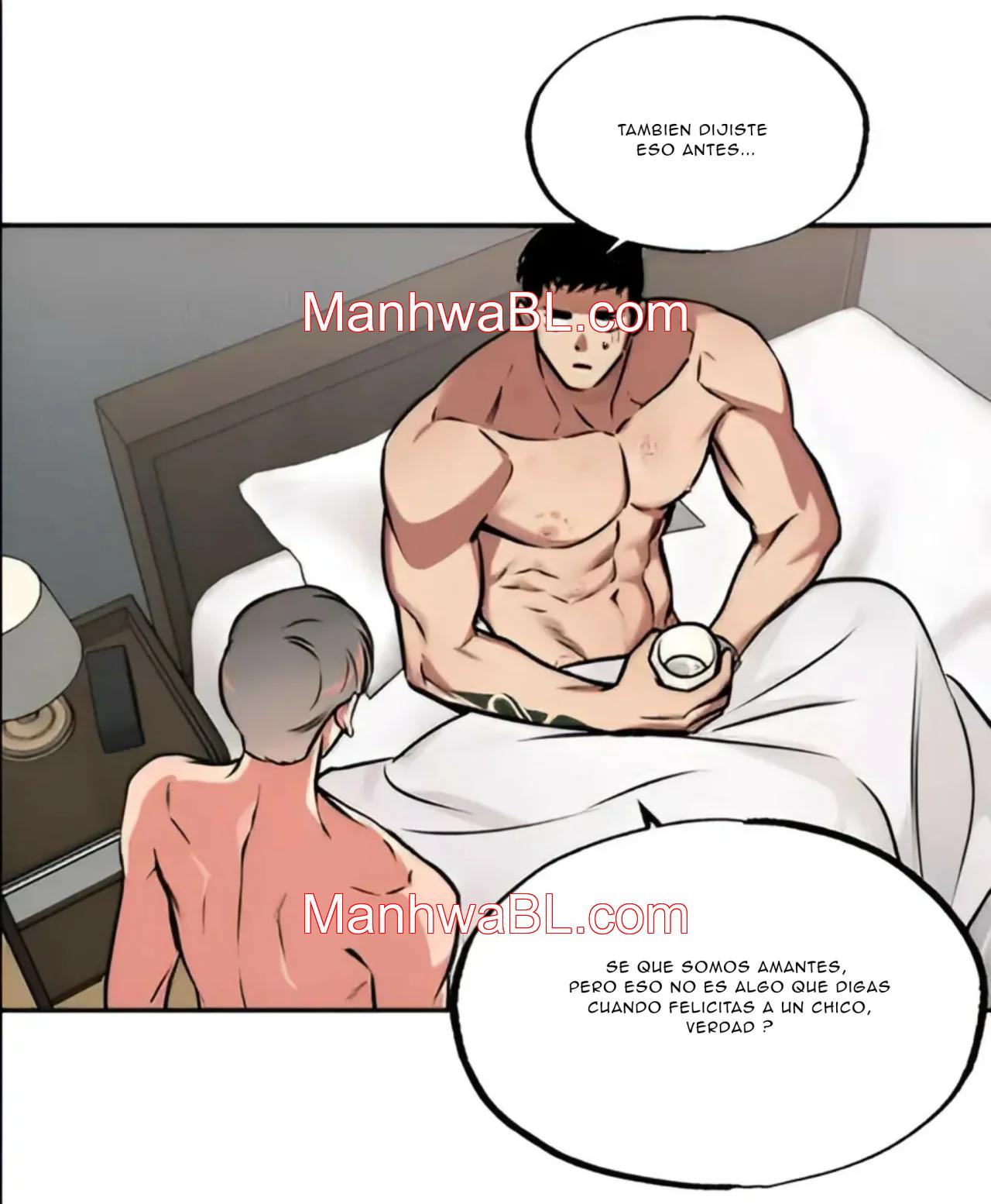 Ghost: A Punta de Lanza - Capítulo 32 manhwa