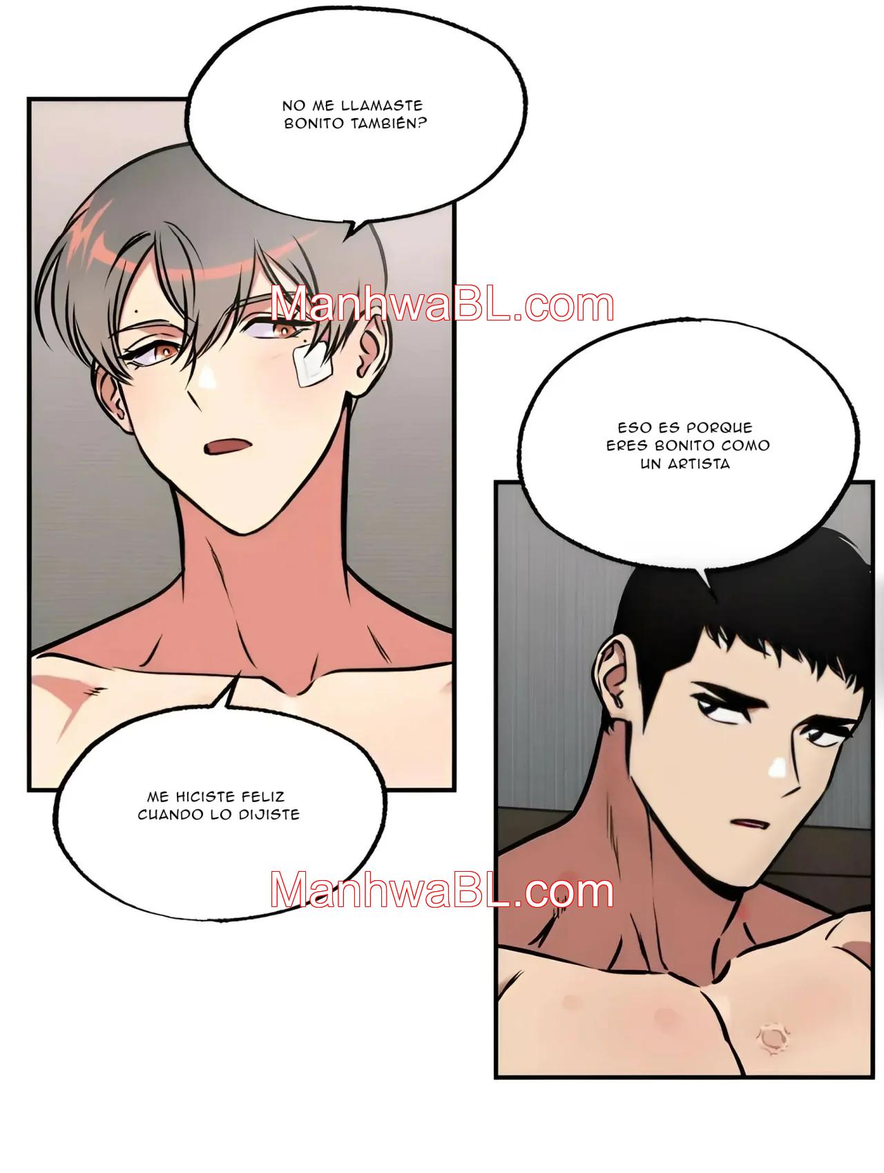 Ghost: A Punta de Lanza - Capítulo 32 manhwa