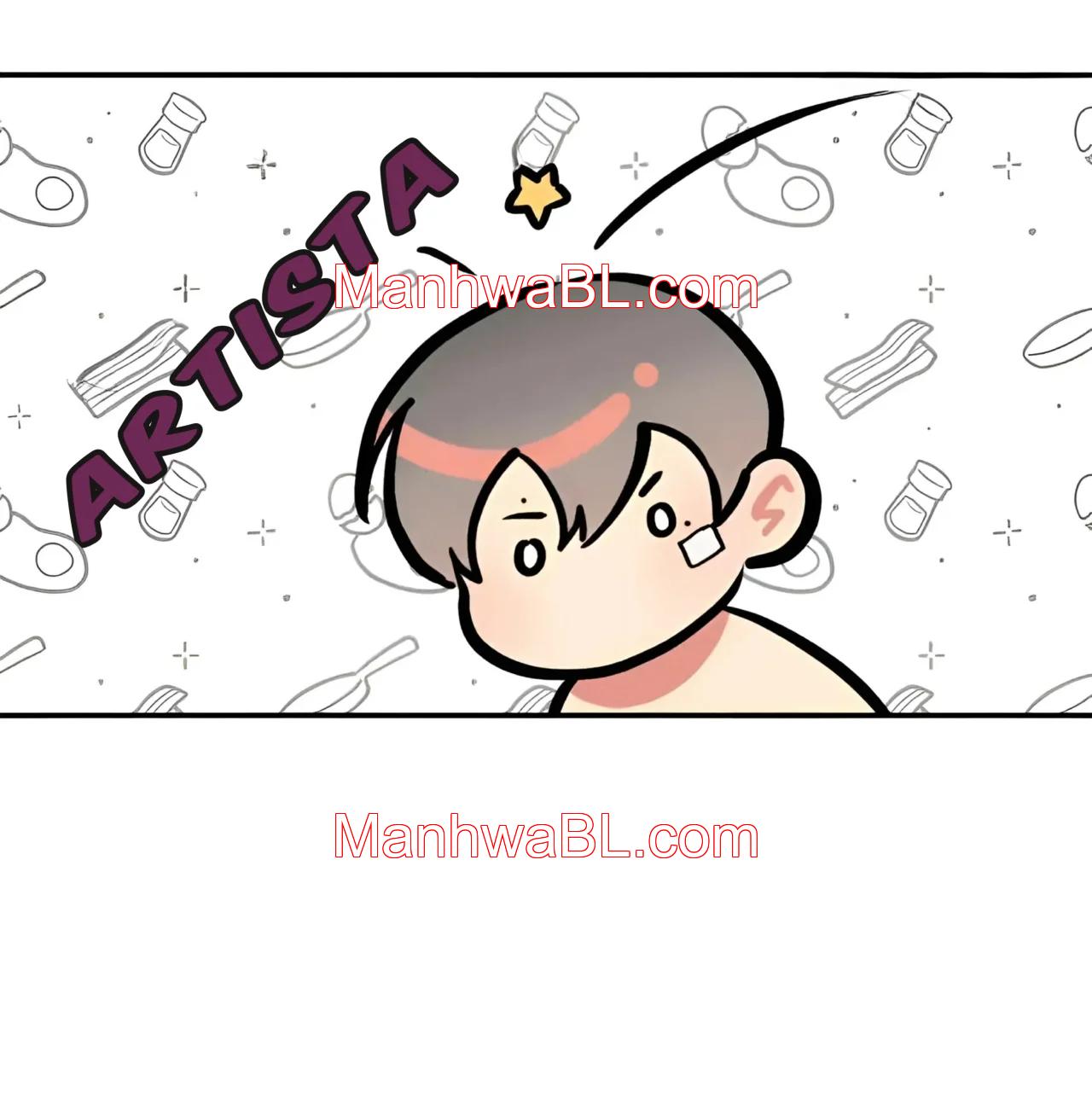 Ghost: A Punta de Lanza - Capítulo 32 manhwa