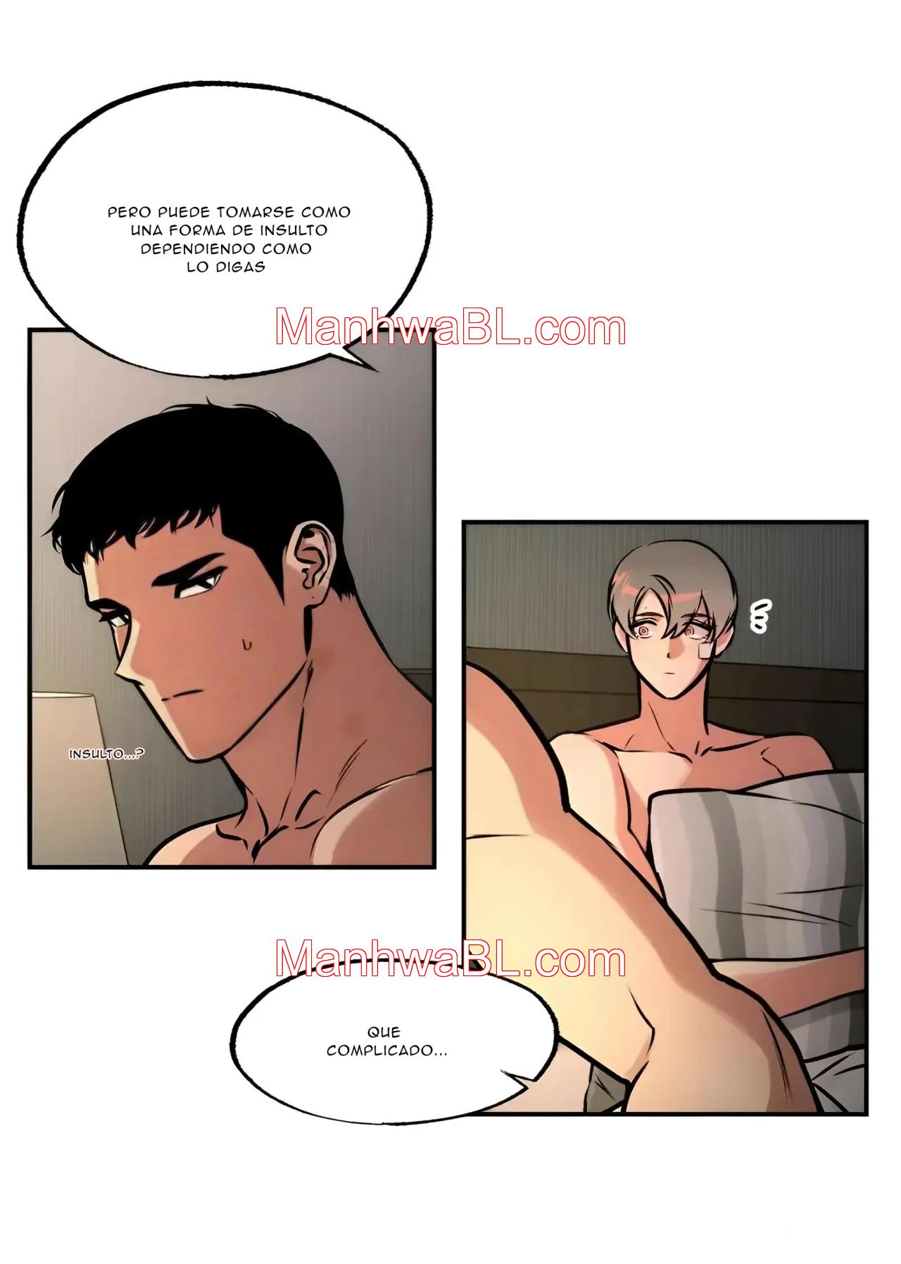 Ghost: A Punta de Lanza - Capítulo 32 manhwa