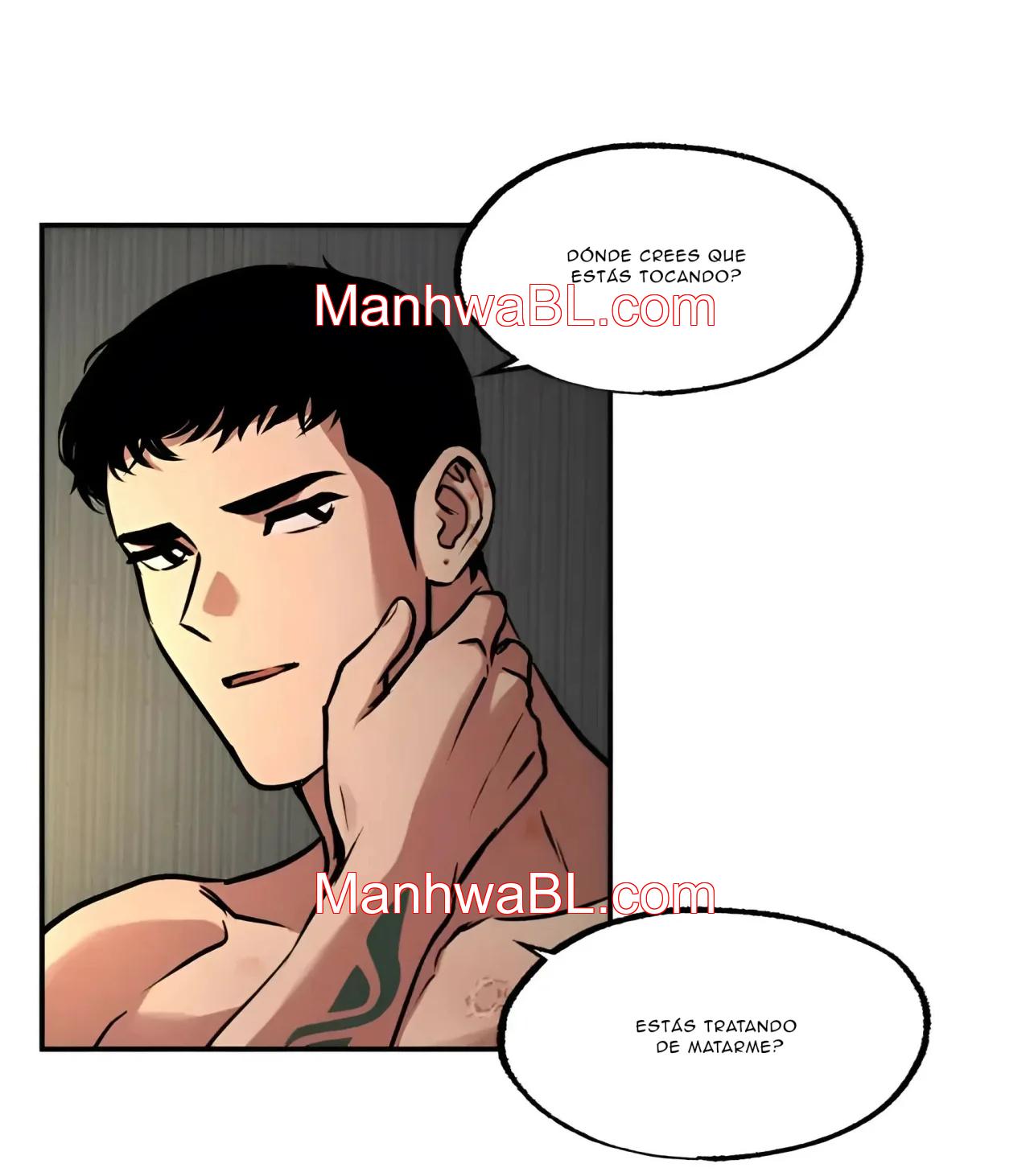 Ghost: A Punta de Lanza - Capítulo 32 manhwa