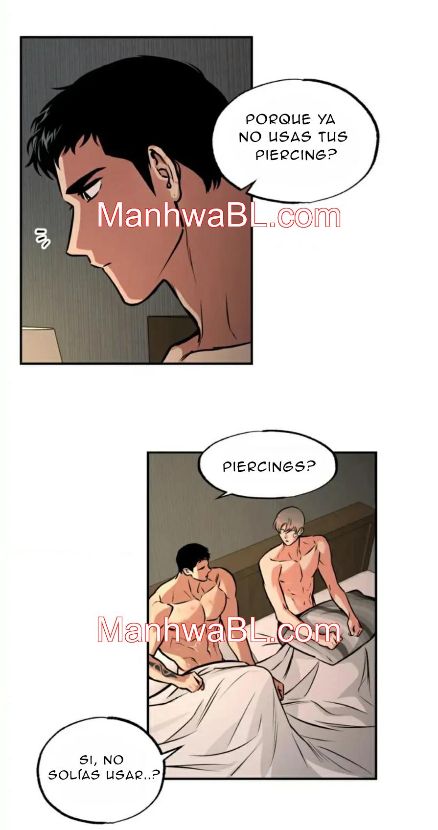 Ghost: A Punta de Lanza - Capítulo 32 manhwa