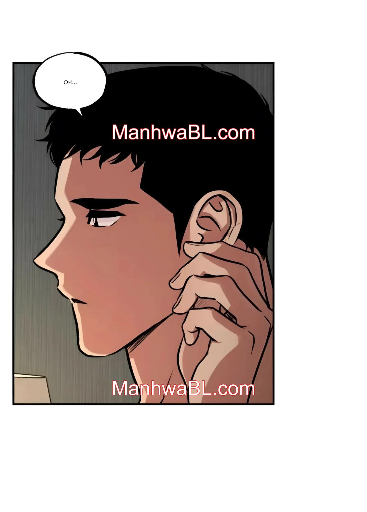 Ghost: A Punta de Lanza - Capítulo 32 manhwa