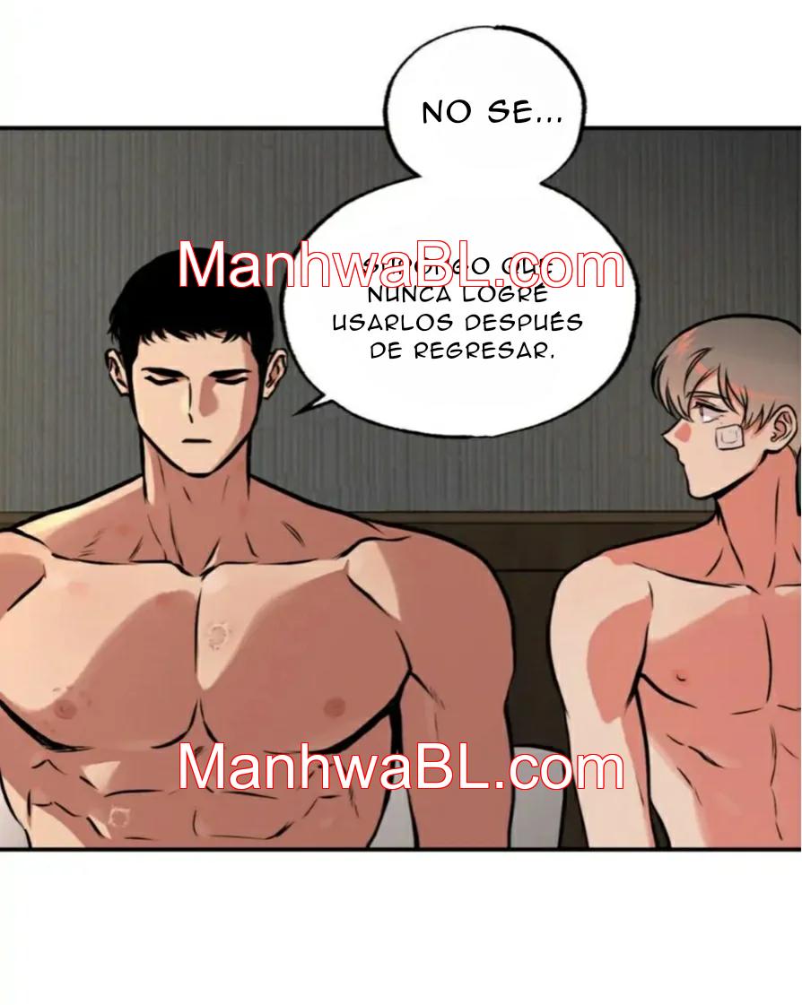 Ghost: A Punta de Lanza - Capítulo 32 manhwa