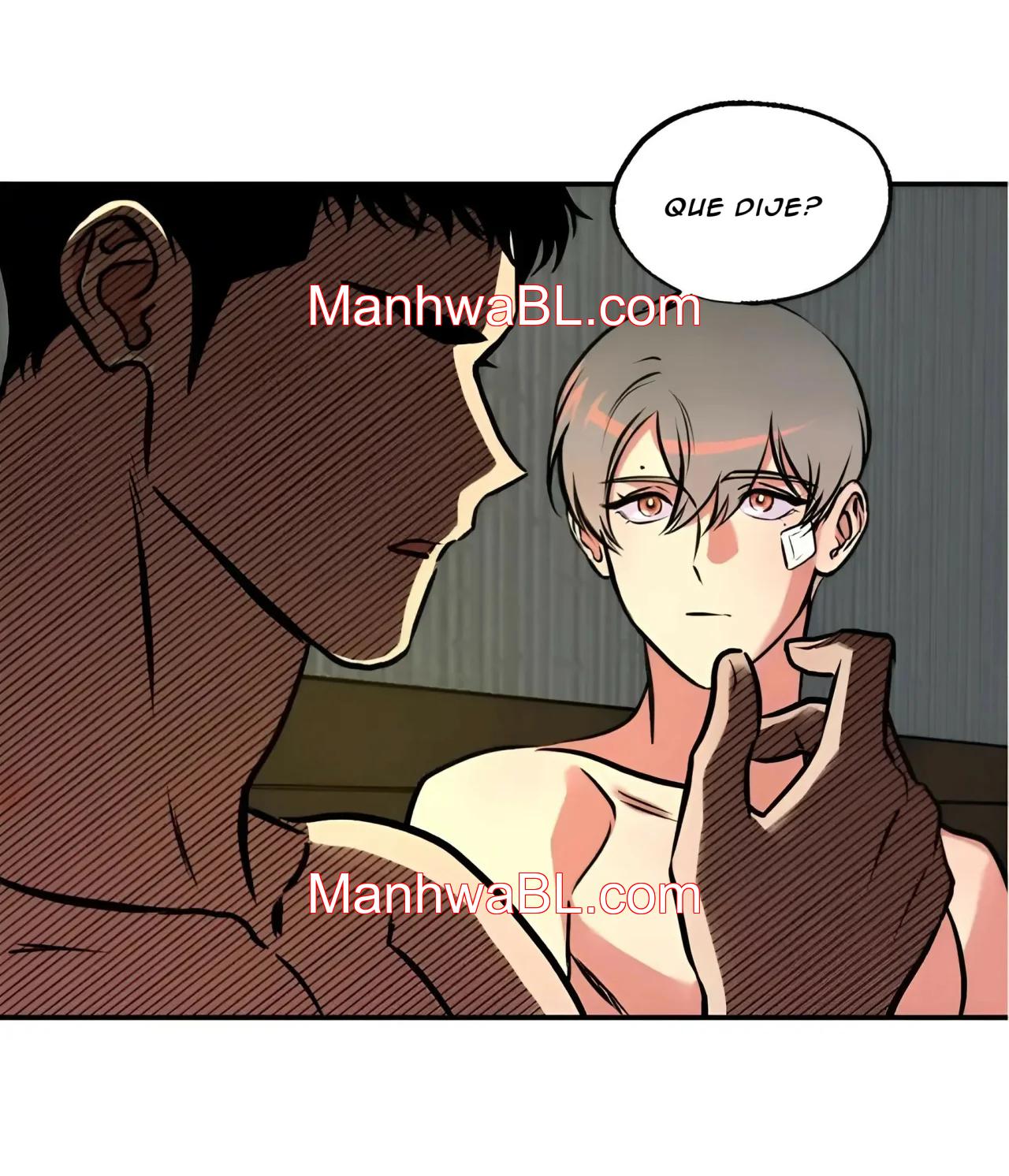 Ghost: A Punta de Lanza - Capítulo 32 manhwa