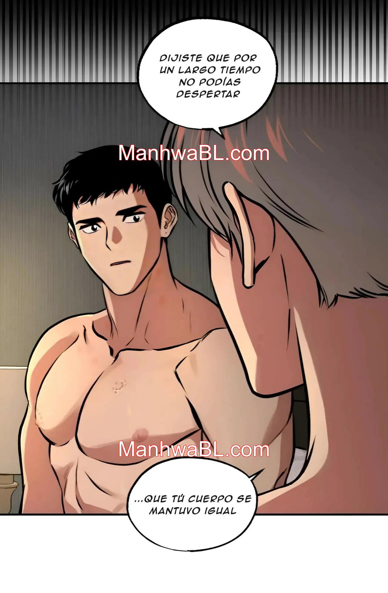 Ghost: A Punta de Lanza - Capítulo 32 manhwa