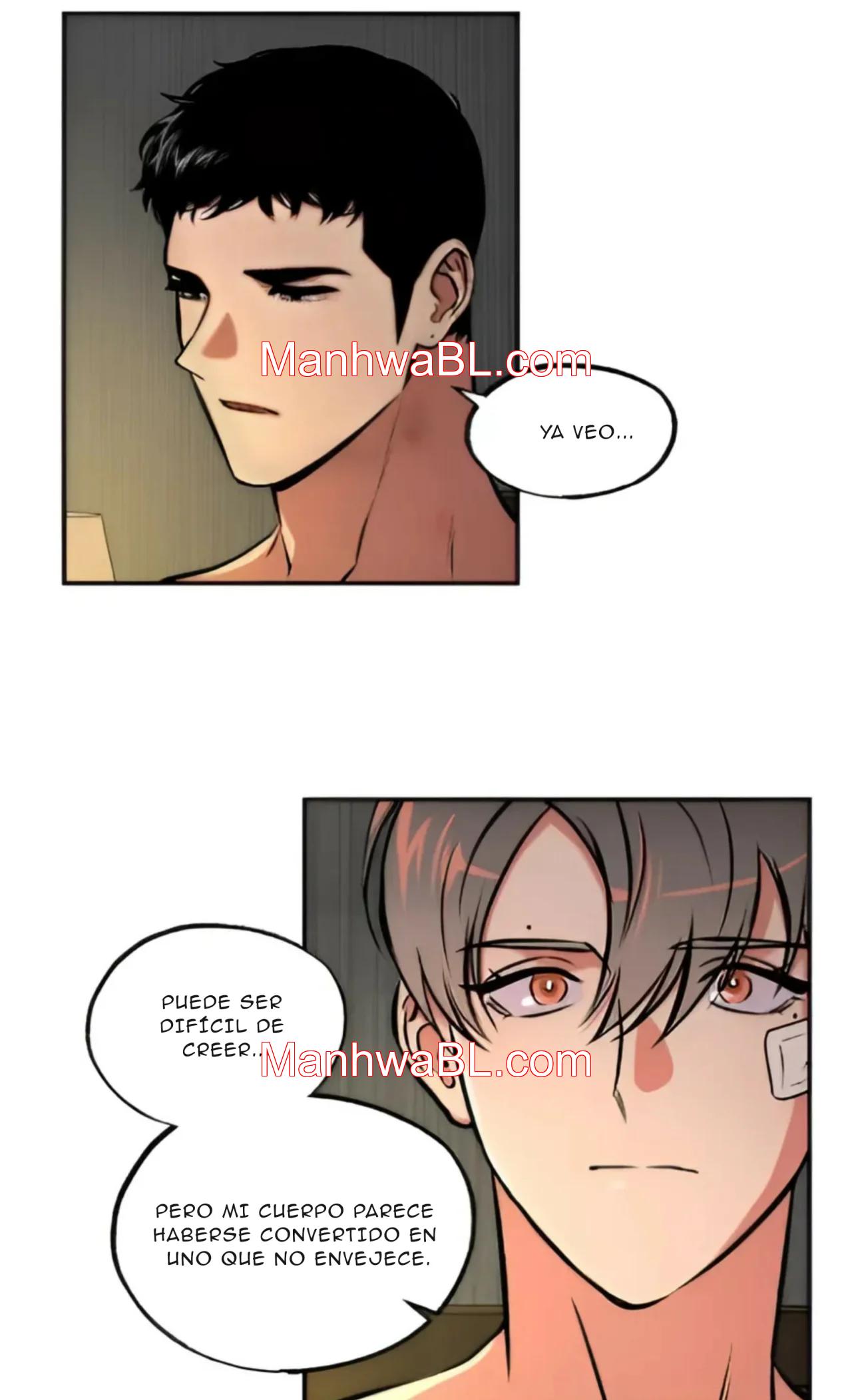 Ghost: A Punta de Lanza - Capítulo 32 manhwa