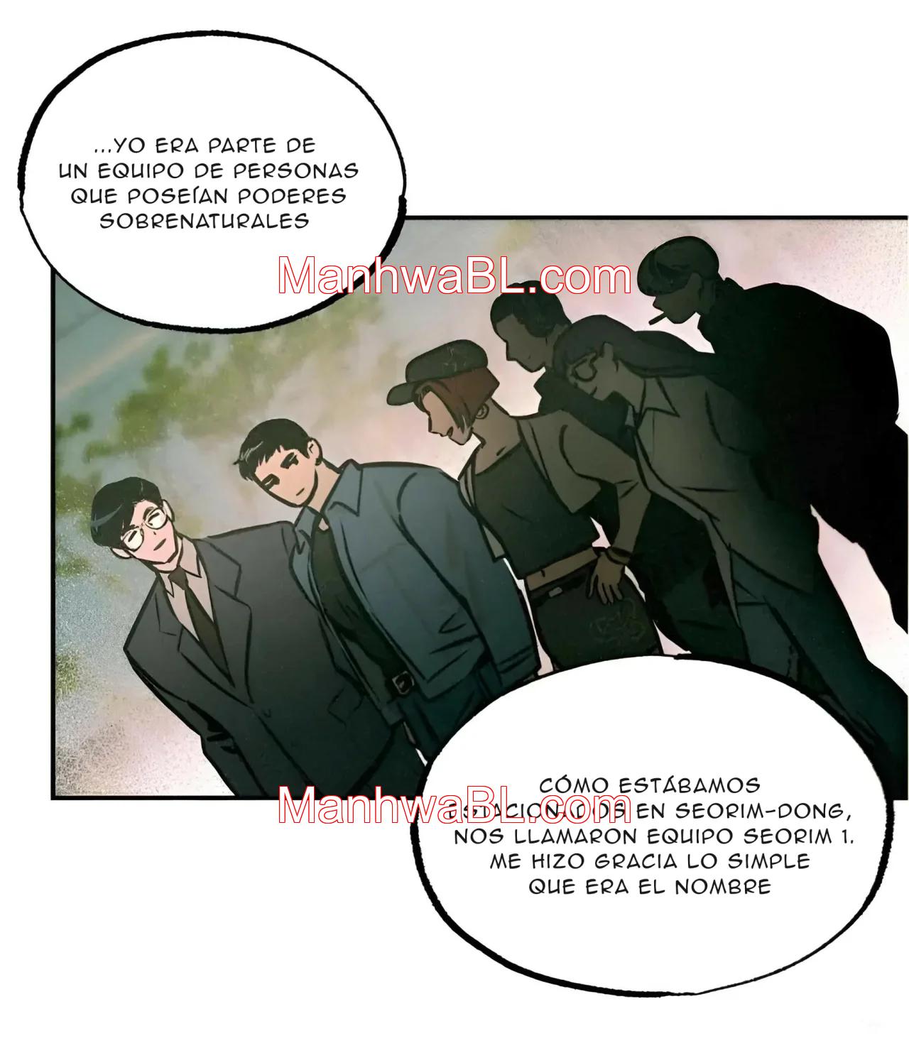 Ghost: A Punta de Lanza - Capítulo 32 manhwa