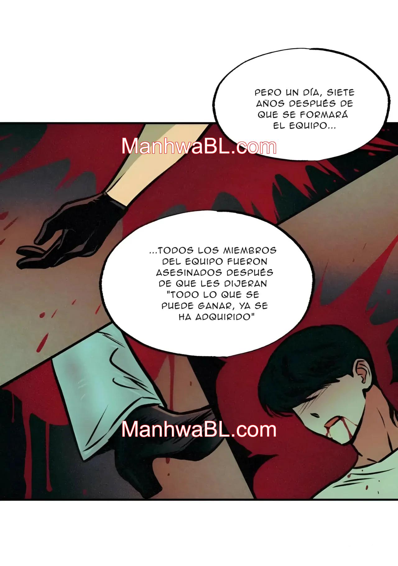 Ghost: A Punta de Lanza - Capítulo 32 manhwa