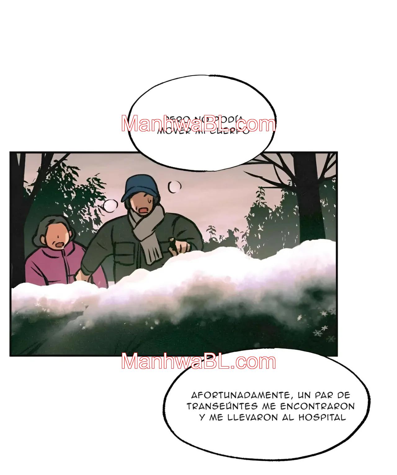 Ghost: A Punta de Lanza - Capítulo 32 manhwa
