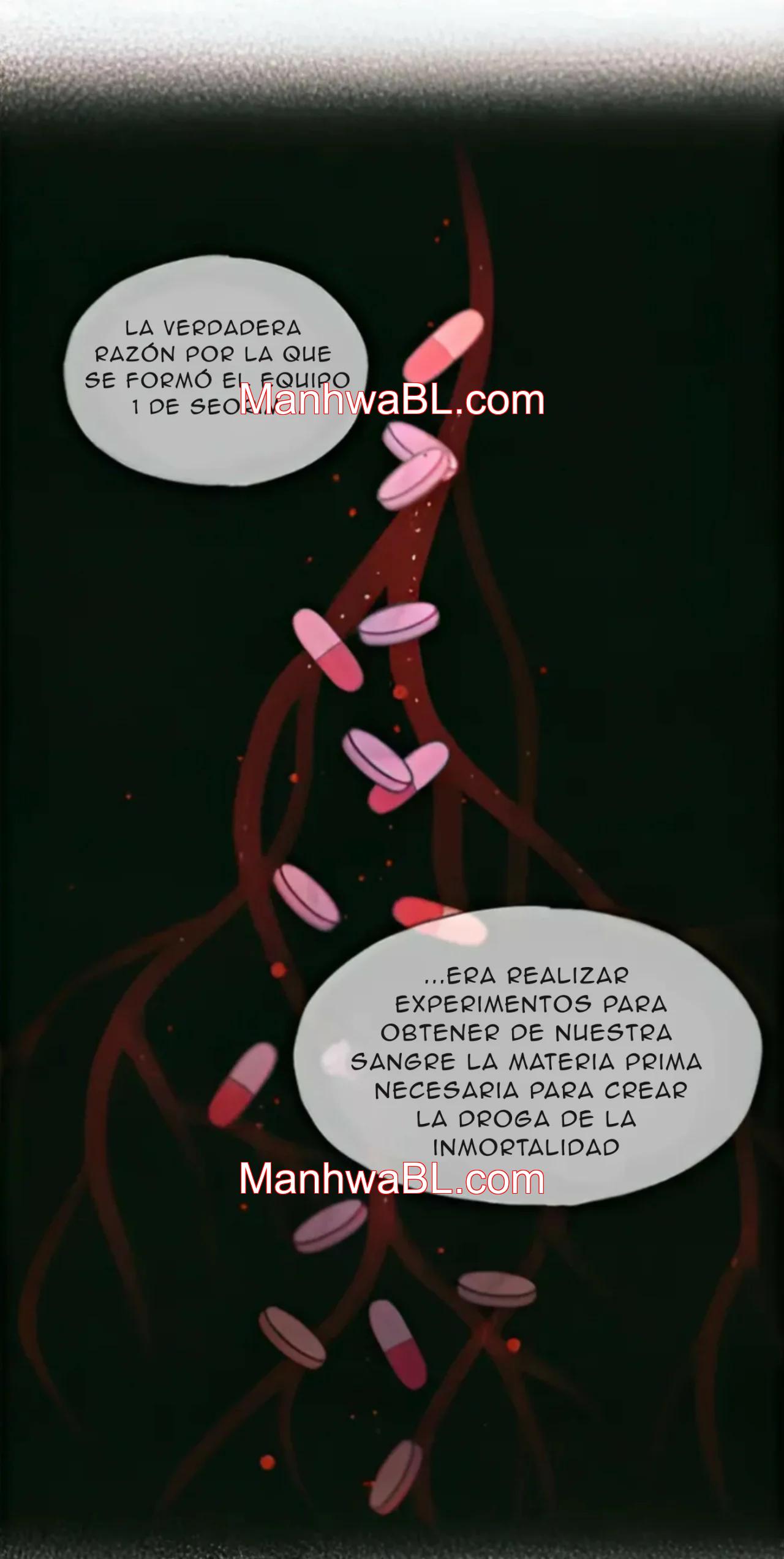 Ghost: A Punta de Lanza - Capítulo 32 manhwa