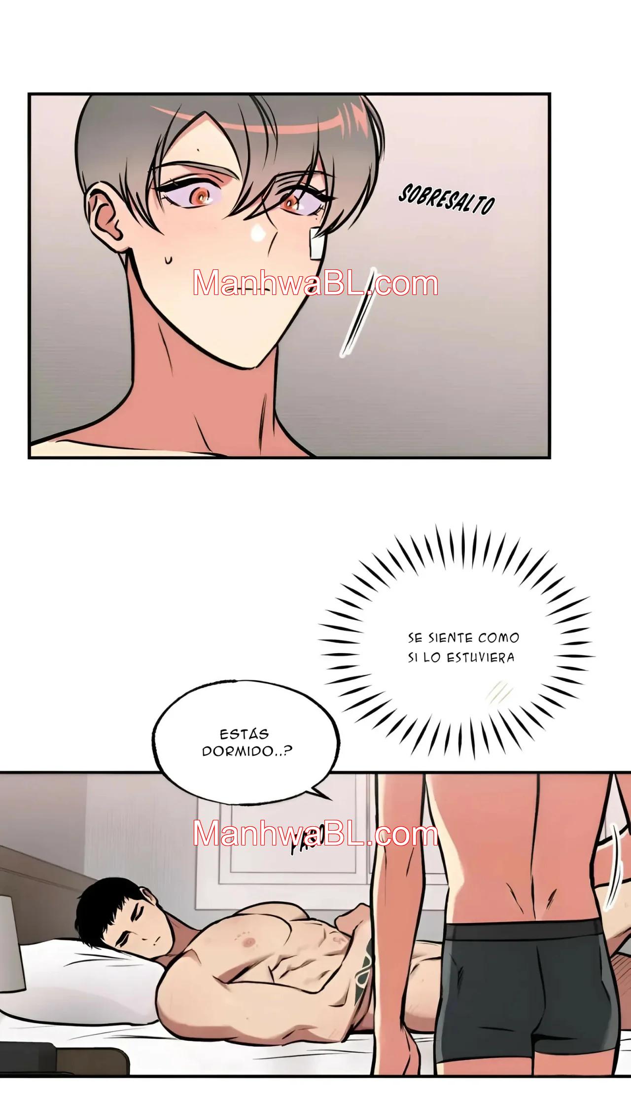 Ghost: A Punta de Lanza - Capítulo 32 manhwa