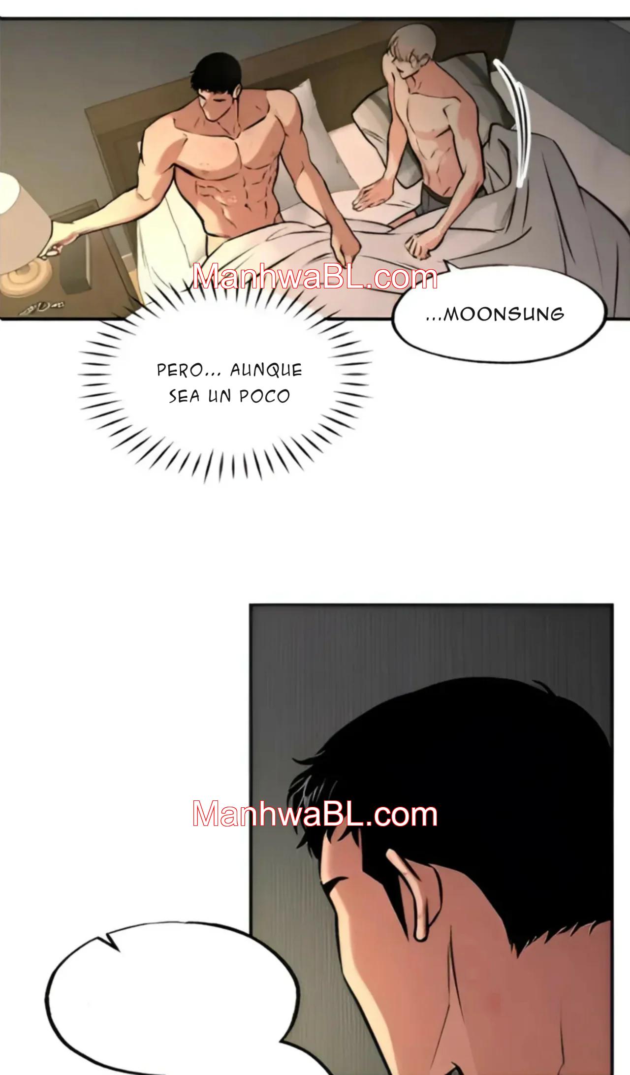 Ghost: A Punta de Lanza - Capítulo 32 manhwa