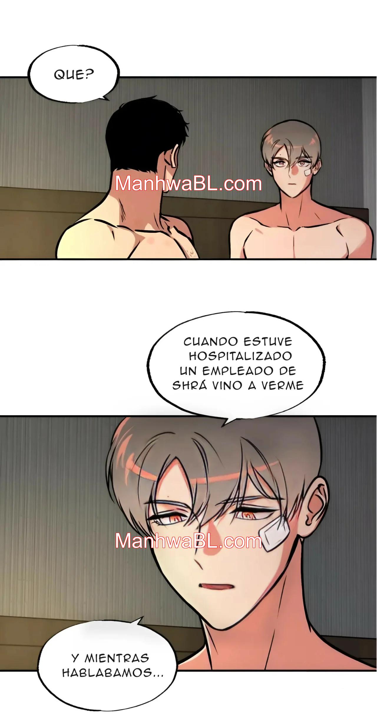 Ghost: A Punta de Lanza - Capítulo 32 manhwa