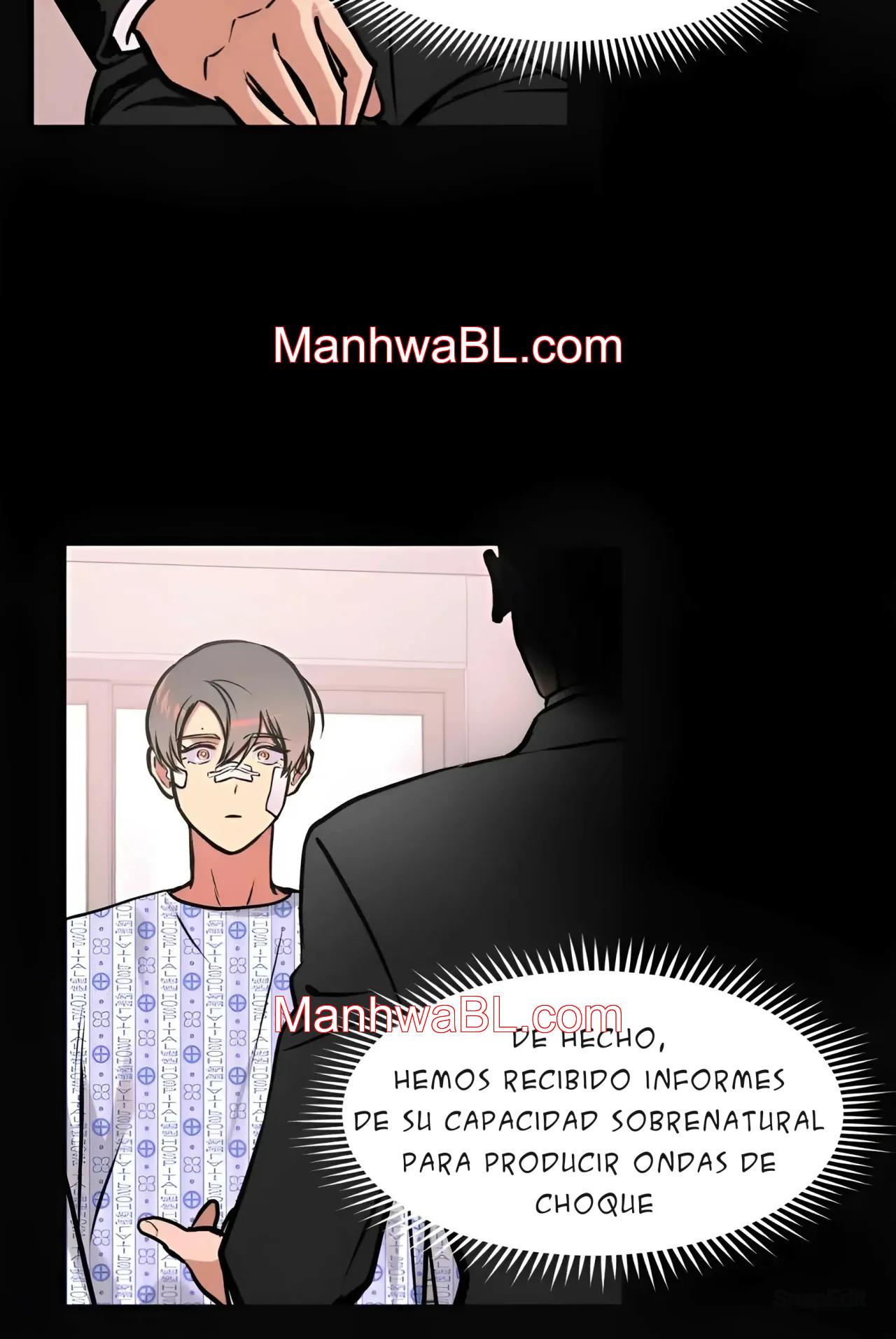 Ghost: A Punta de Lanza - Capítulo 32 manhwa