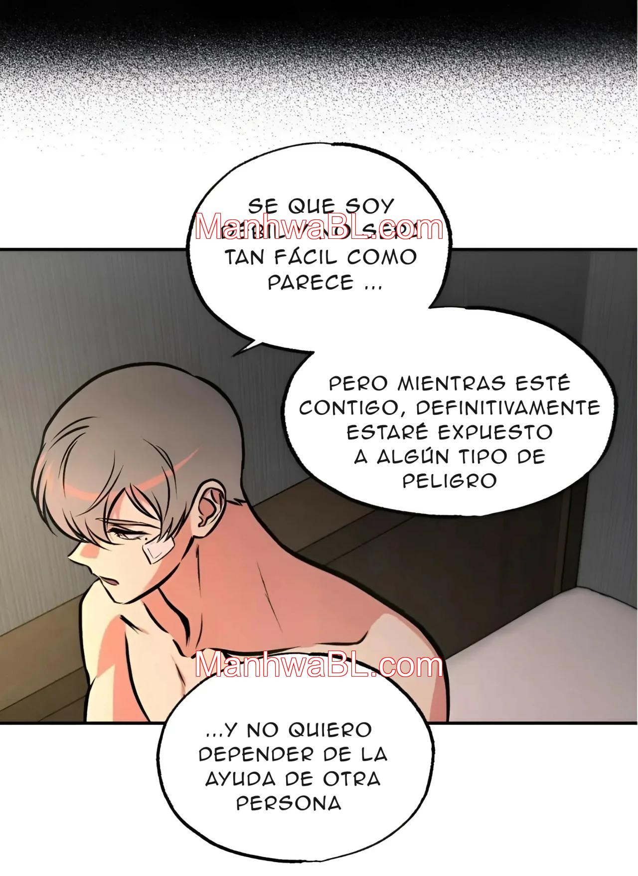 Ghost: A Punta de Lanza - Capítulo 32 manhwa