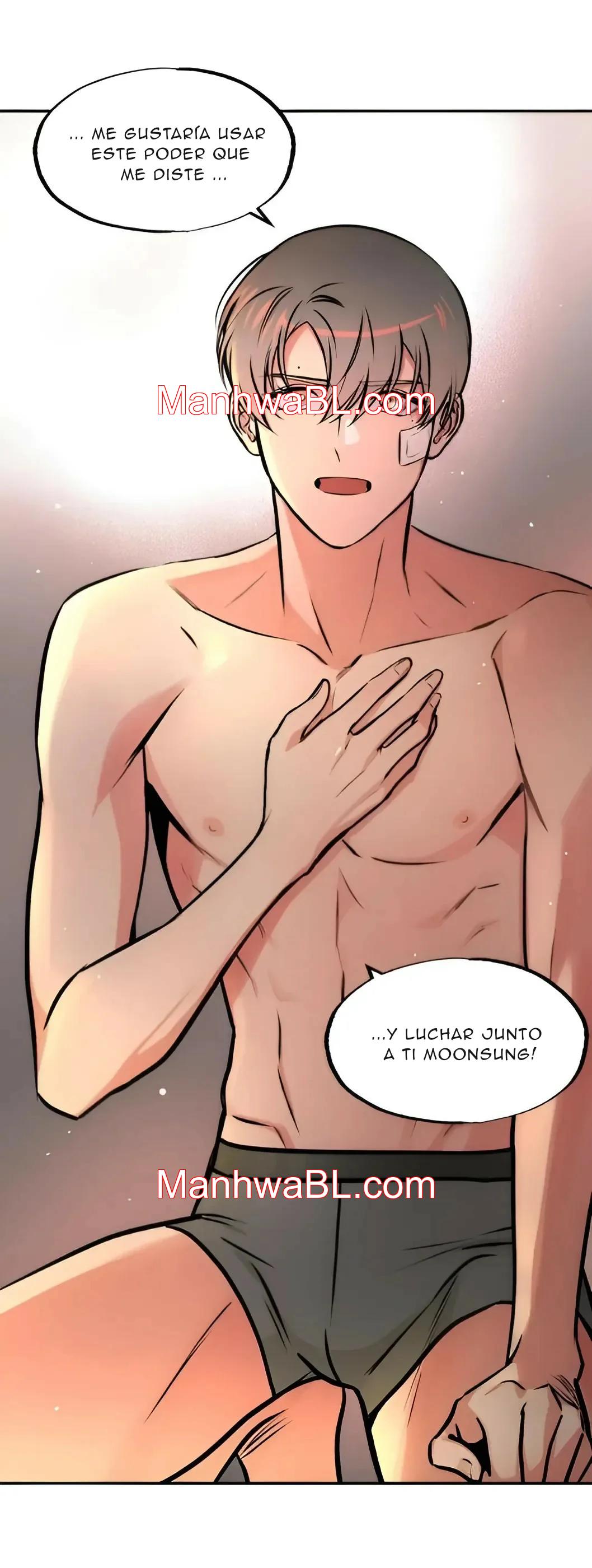 Ghost: A Punta de Lanza - Capítulo 32 manhwa