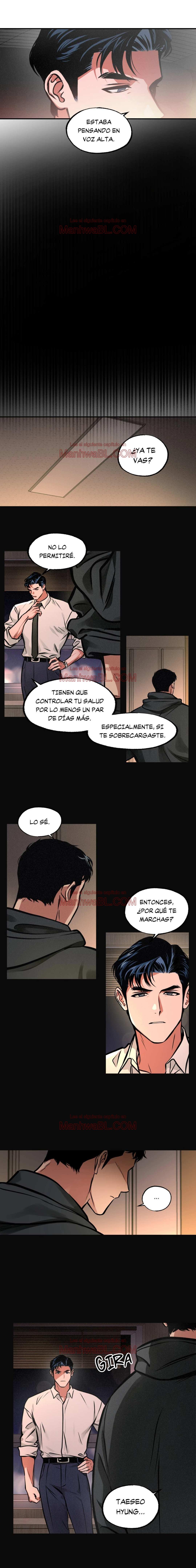 Ghost: A Punta de Lanza - Capítulo 51 3 manhwa