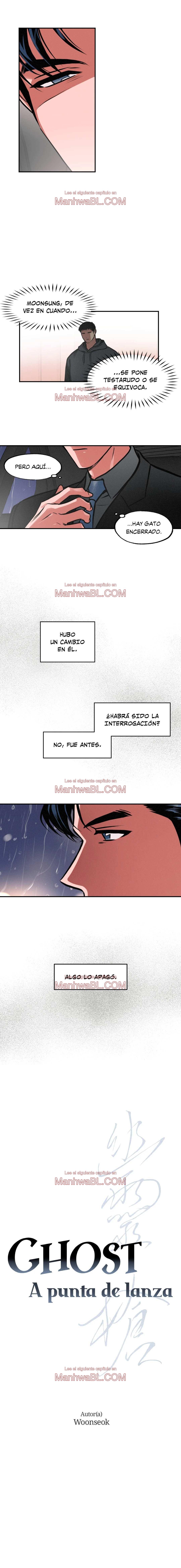 Ghost: A Punta de Lanza - Capítulo 51 3 manhwa