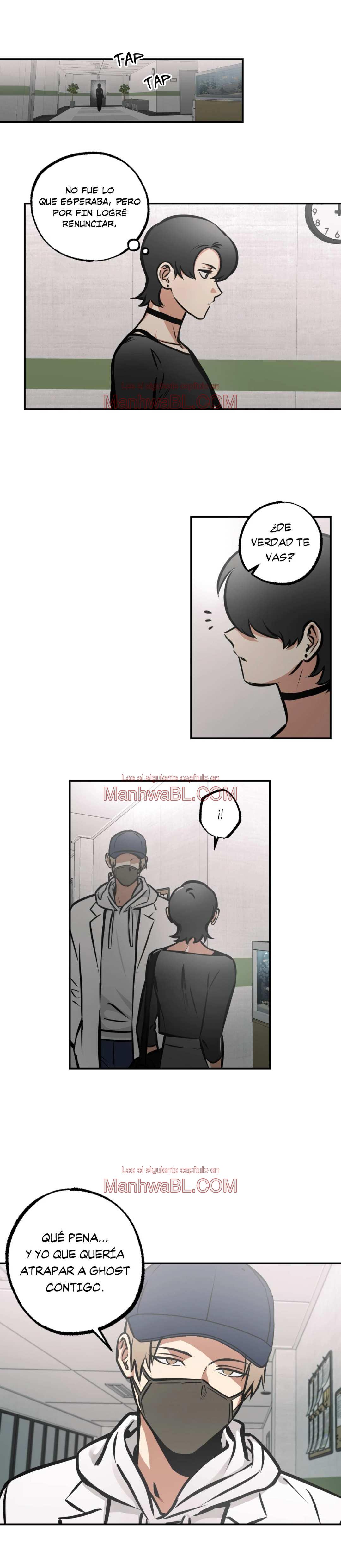 Ghost: A Punta de Lanza - Capítulo 58 2 manhwa