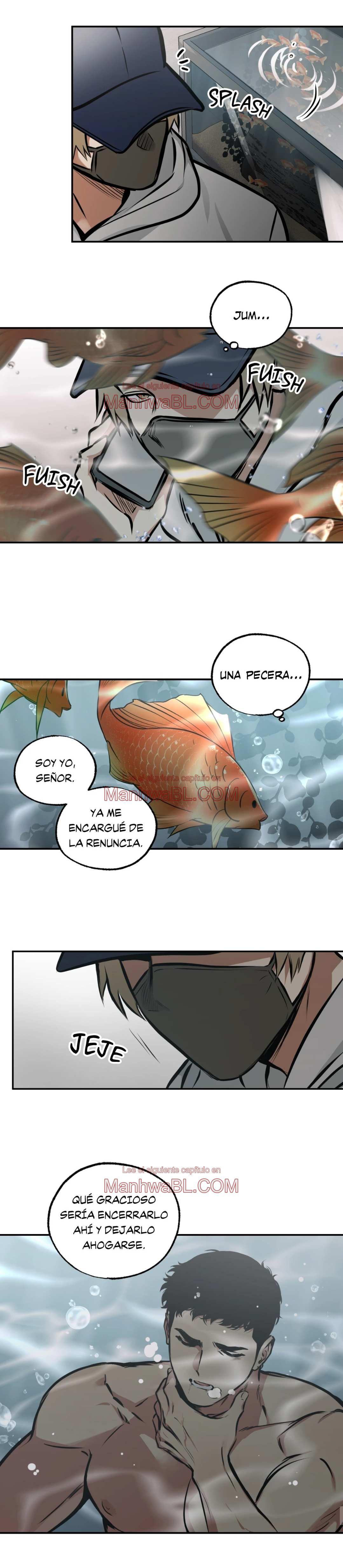 Ghost: A Punta de Lanza - Capítulo 58 2 manhwa
