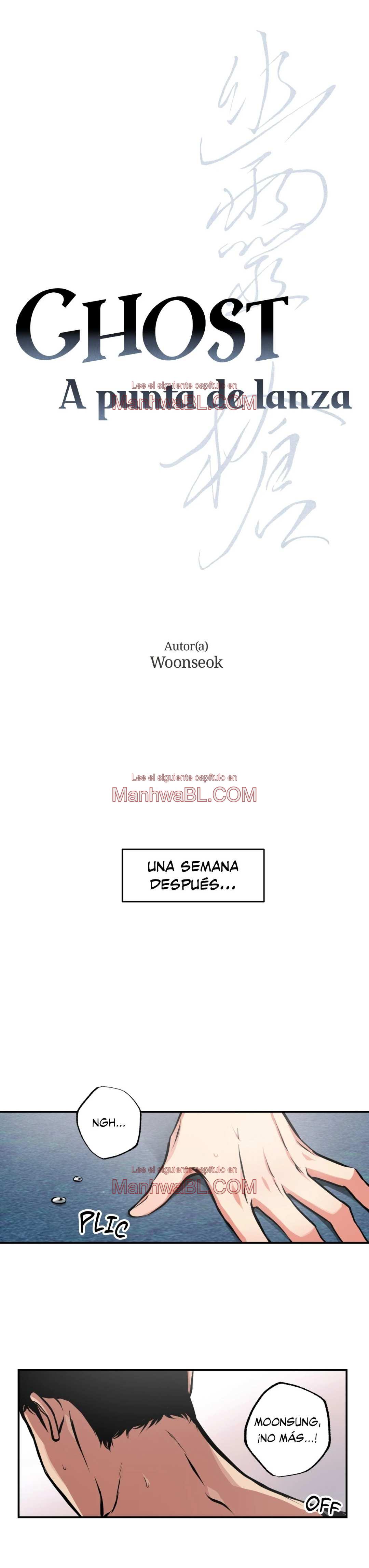 Ghost: A Punta de Lanza - Capítulo 58 2 manhwa