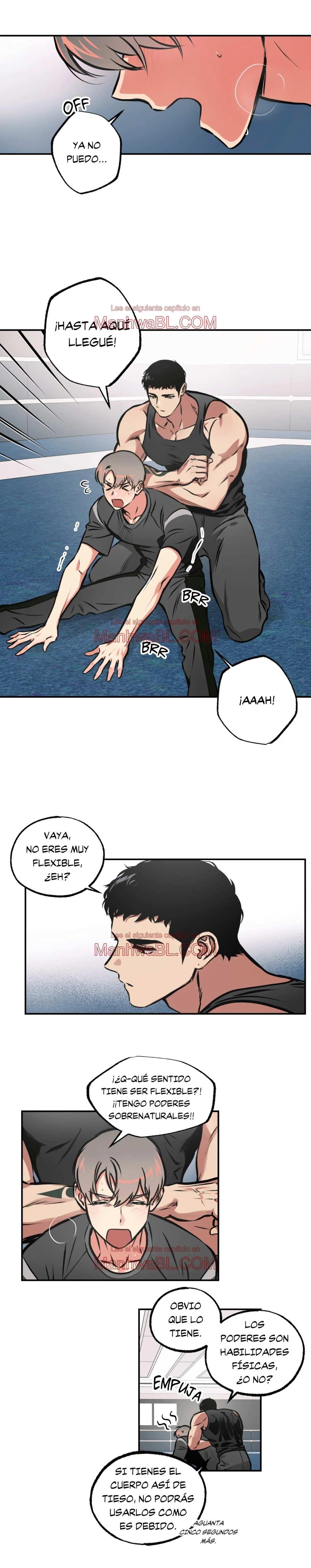 Ghost: A Punta de Lanza - Capítulo 58 2 manhwa