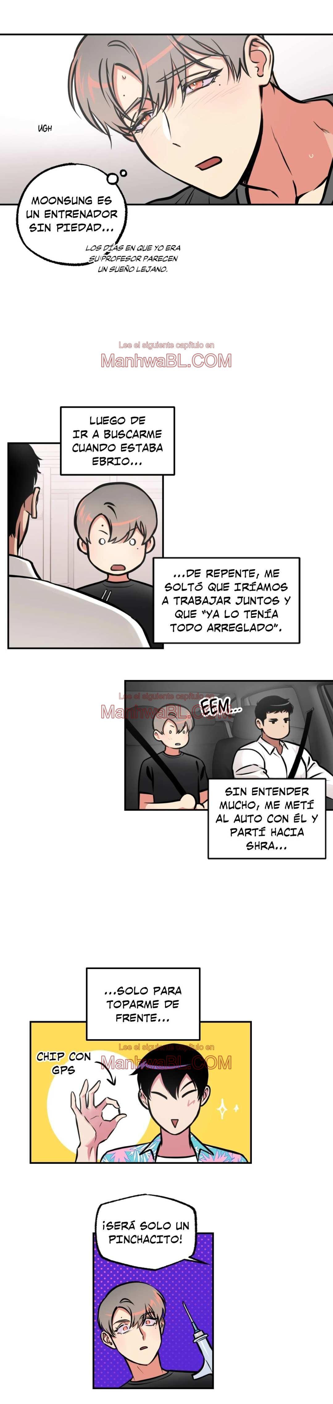 Ghost: A Punta de Lanza - Capítulo 58 2 manhwa