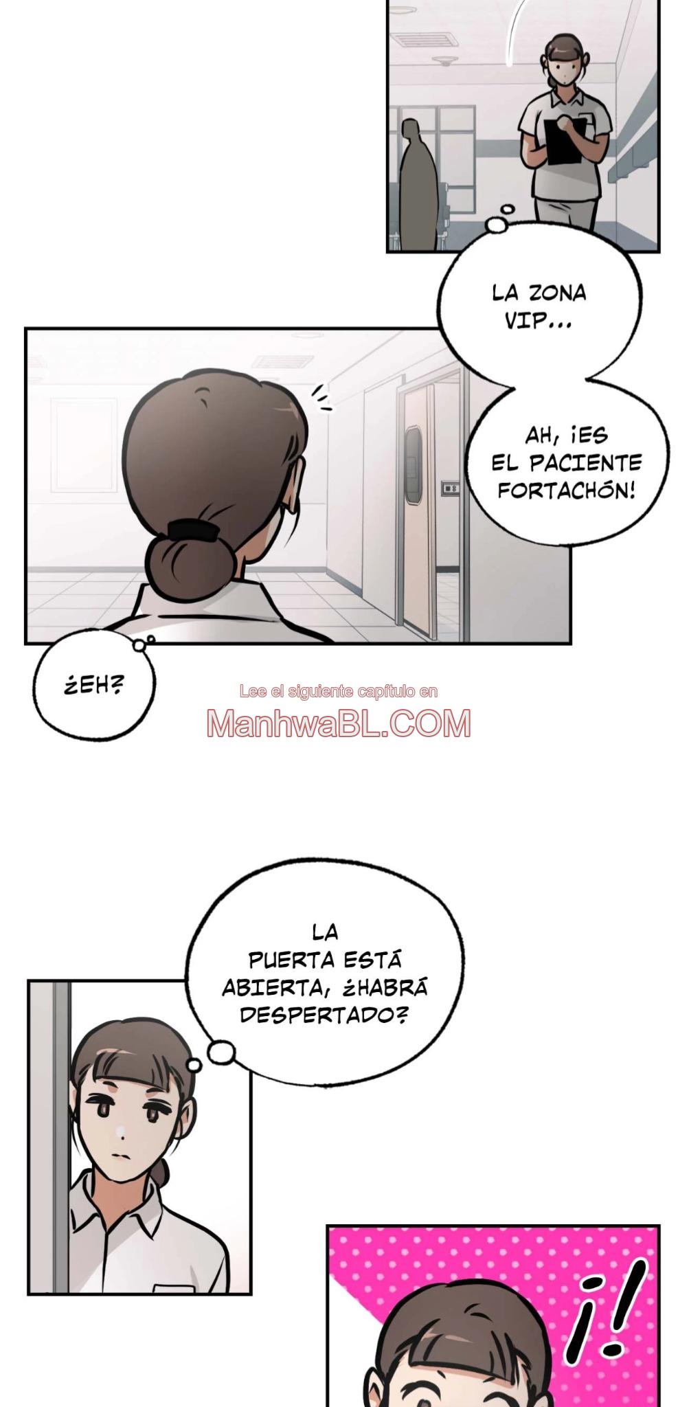 Ghost: A Punta de Lanza - Capítulo 81 manhwa